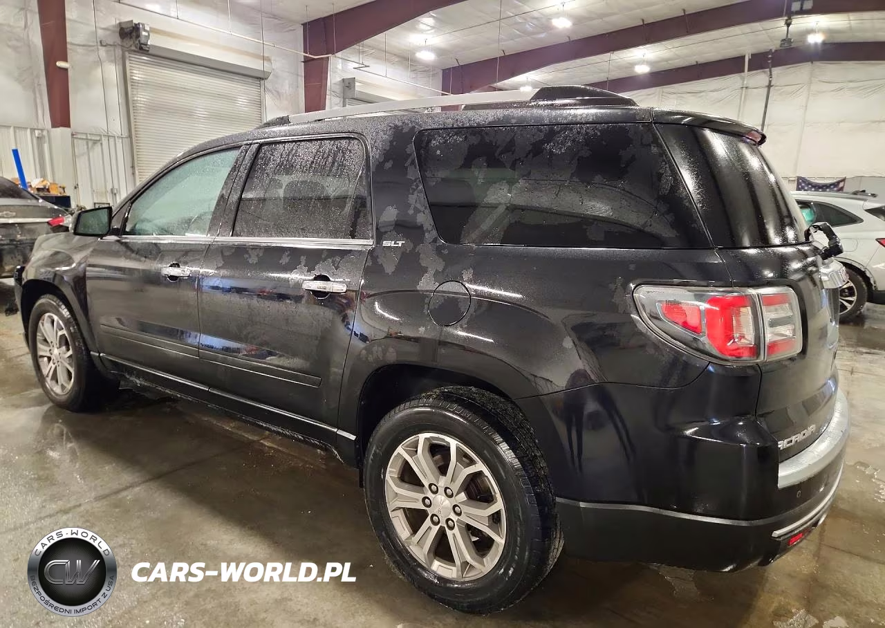 2015 GMC Acadia Slt-2 VIN:1GKKVSKD6FJ107440 - 2
