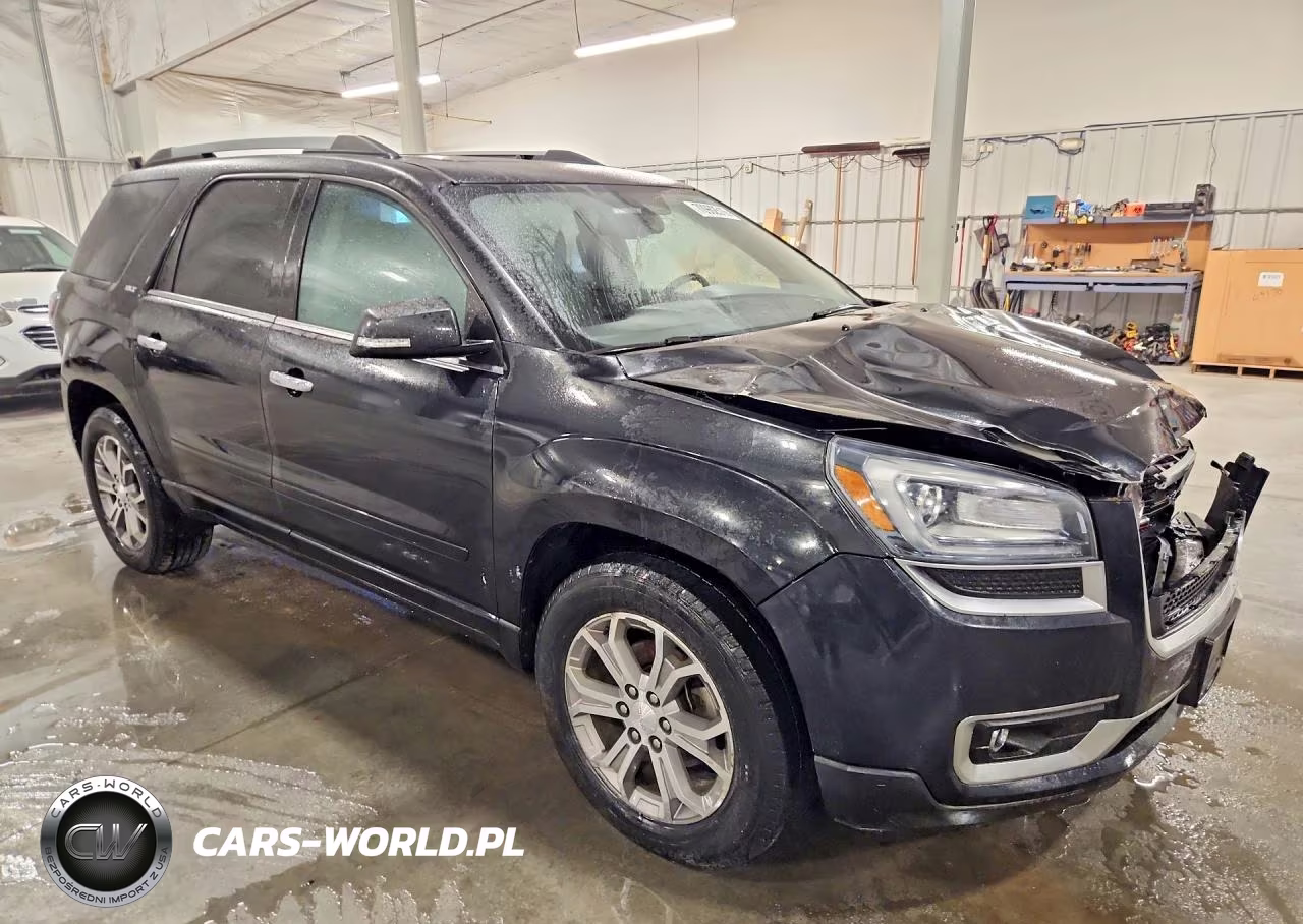 2015 GMC Acadia Slt-2 VIN:1GKKVSKD6FJ107440 - 4