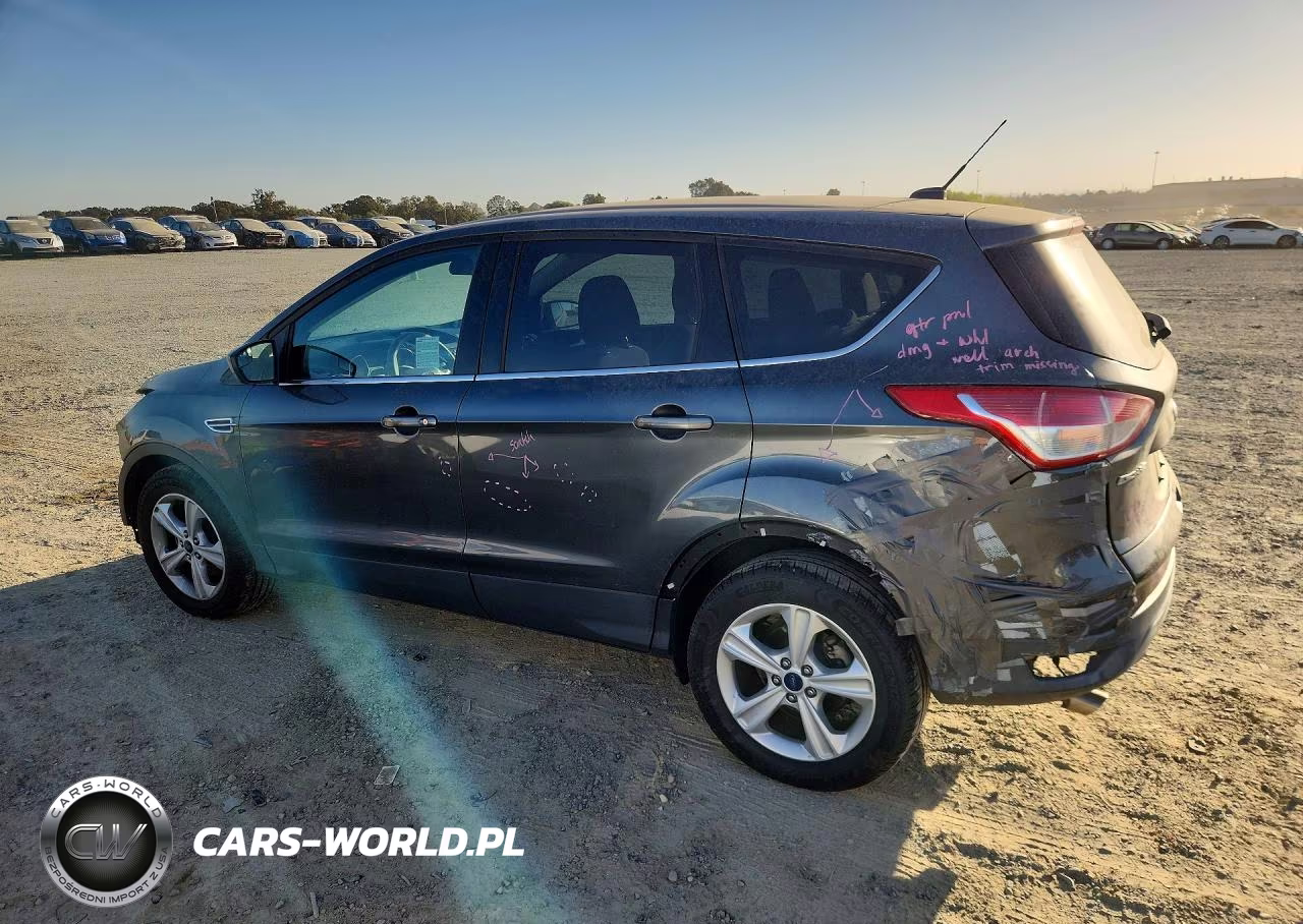2016 Ford Escape Se VIN:1FMCU0G70GUB83516 - 2