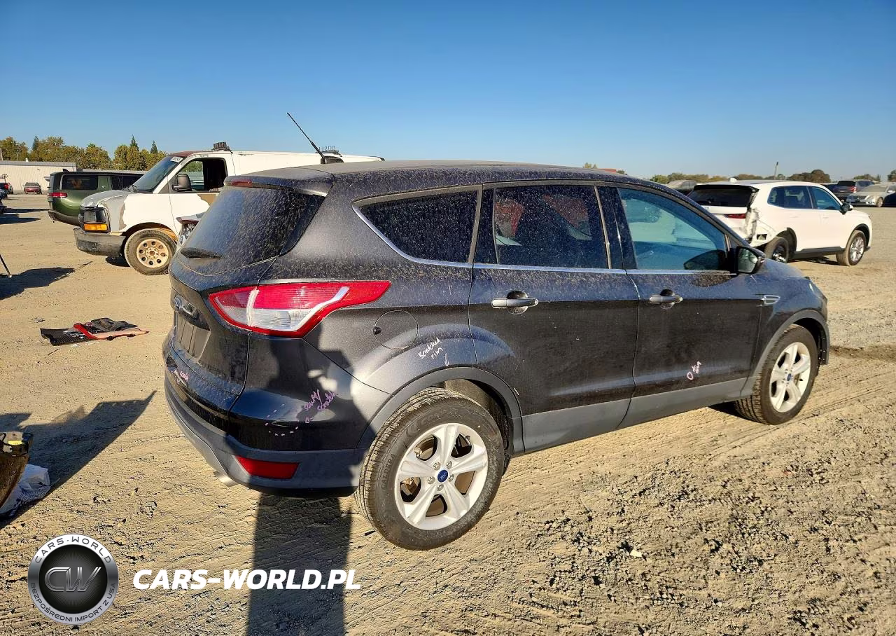 2016 Ford Escape Se VIN:1FMCU0G70GUB83516 - 3