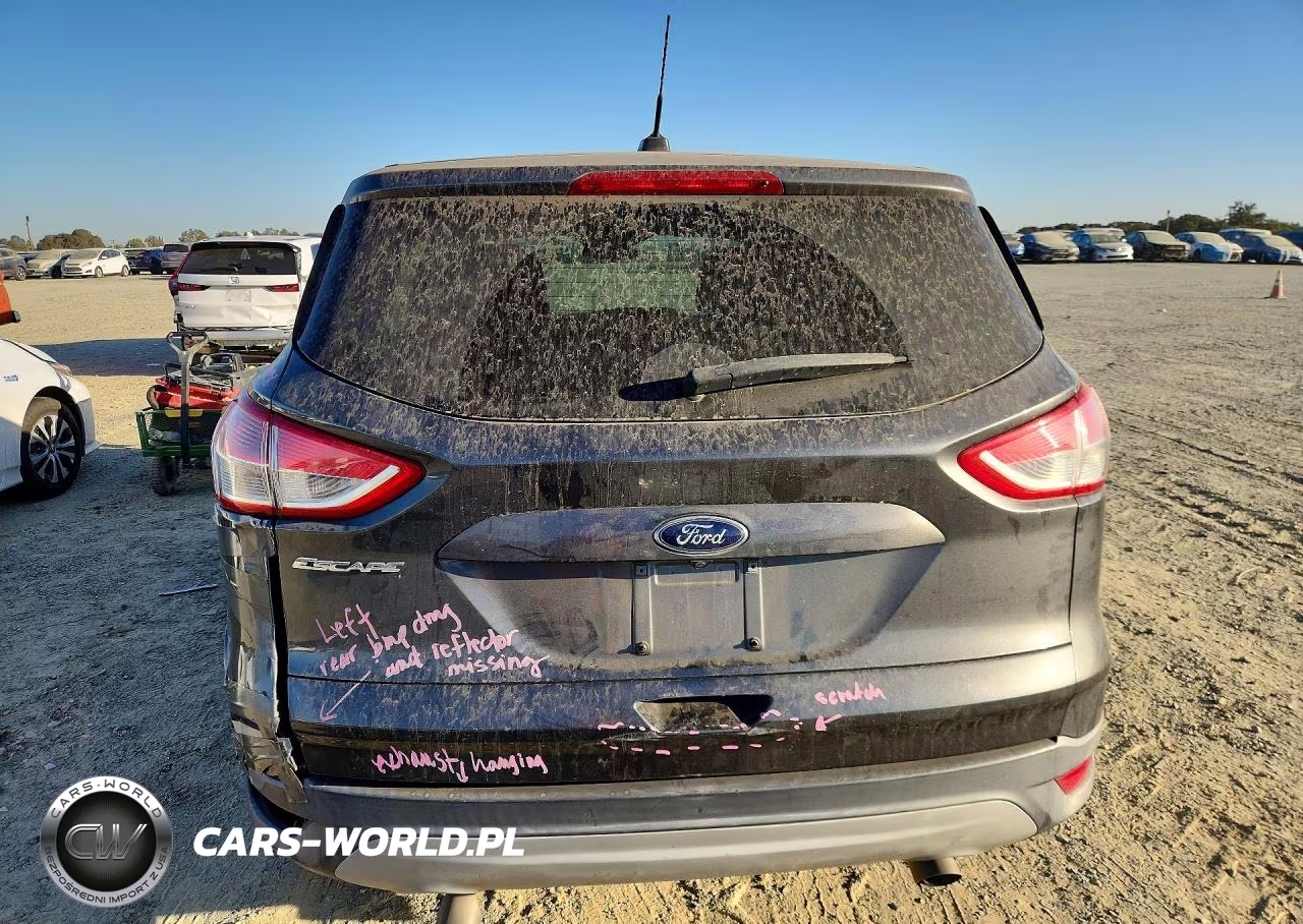 2016 Ford Escape Se VIN:1FMCU0G70GUB83516 - 6