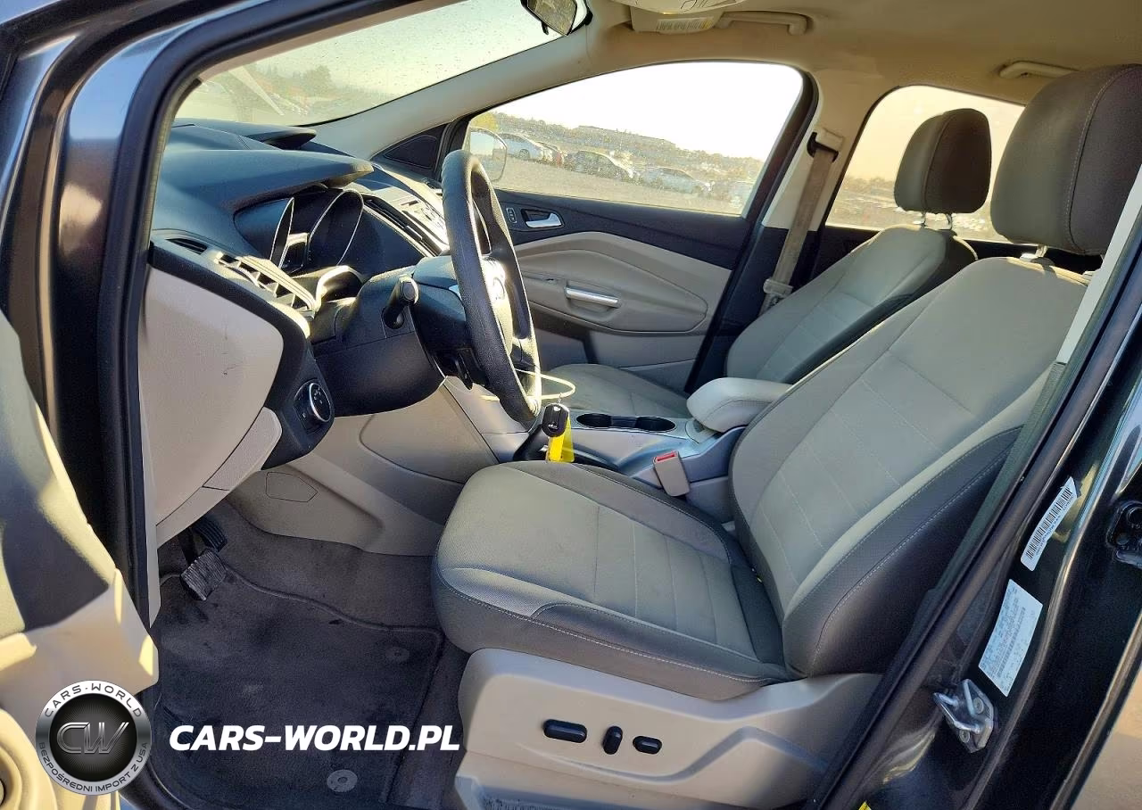 2016 Ford Escape Se VIN:1FMCU0G70GUB83516 - 7