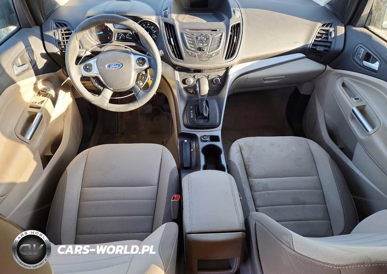 2016 Ford Escape Se VIN:1FMCU0G70GUB83516 - 8