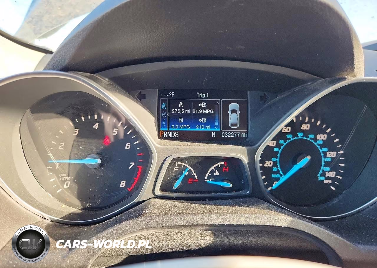 2016 Ford Escape Se VIN:1FMCU0G70GUB83516 - 9