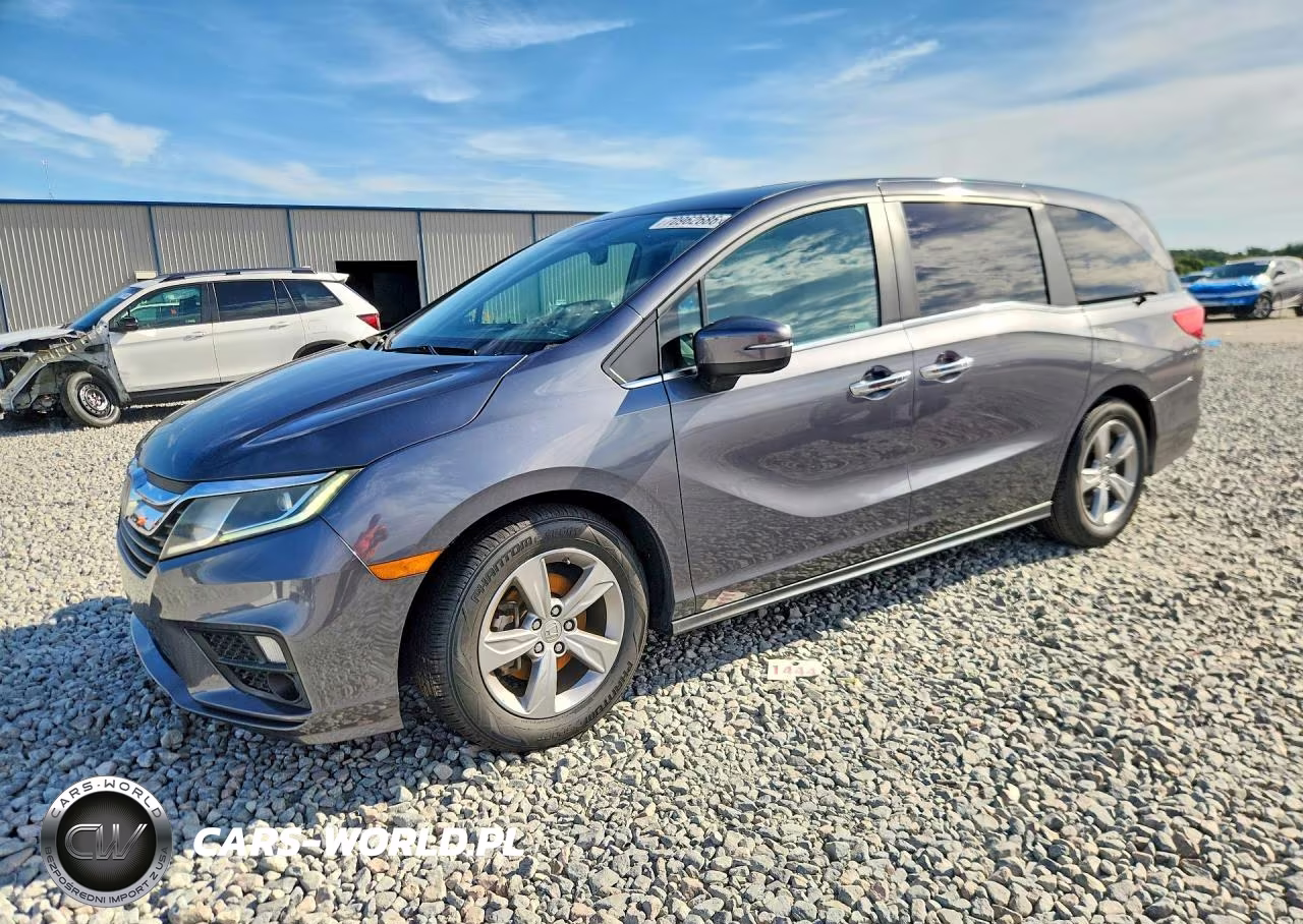 2018 Honda Odyssey Exl – zdjęcie 1 z 12
