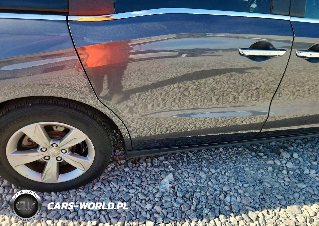 2018 Honda Odyssey Exl VIN:5FNRL6H7XJB076590 - 10