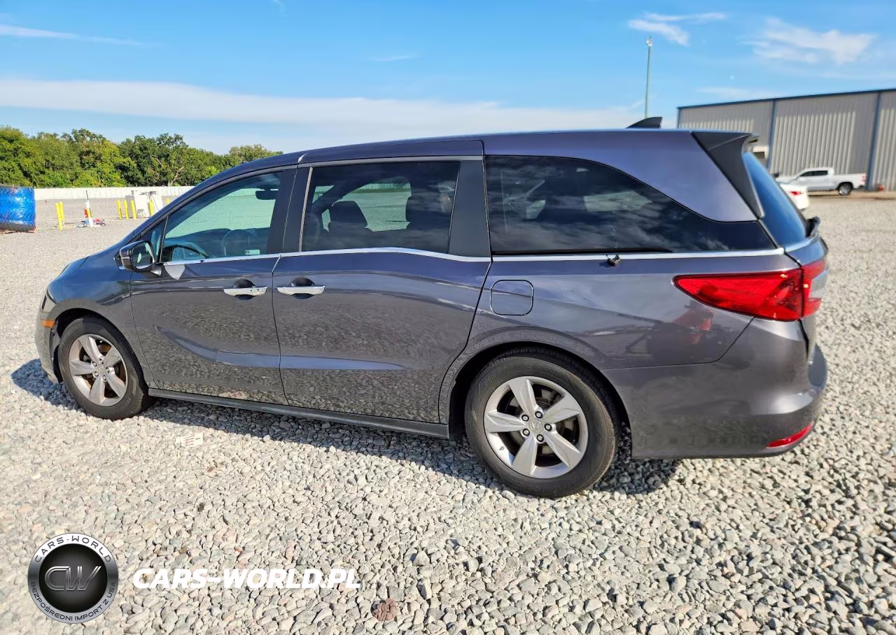 2018 Honda Odyssey Exl VIN:5FNRL6H7XJB076590 - 2