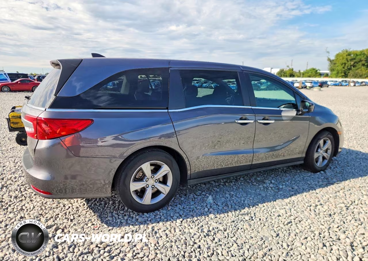 2018 Honda Odyssey Exl VIN:5FNRL6H7XJB076590 - 3