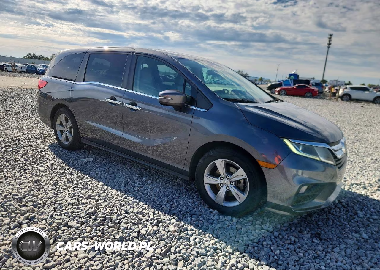 2018 Honda Odyssey Exl VIN:5FNRL6H7XJB076590 - 4