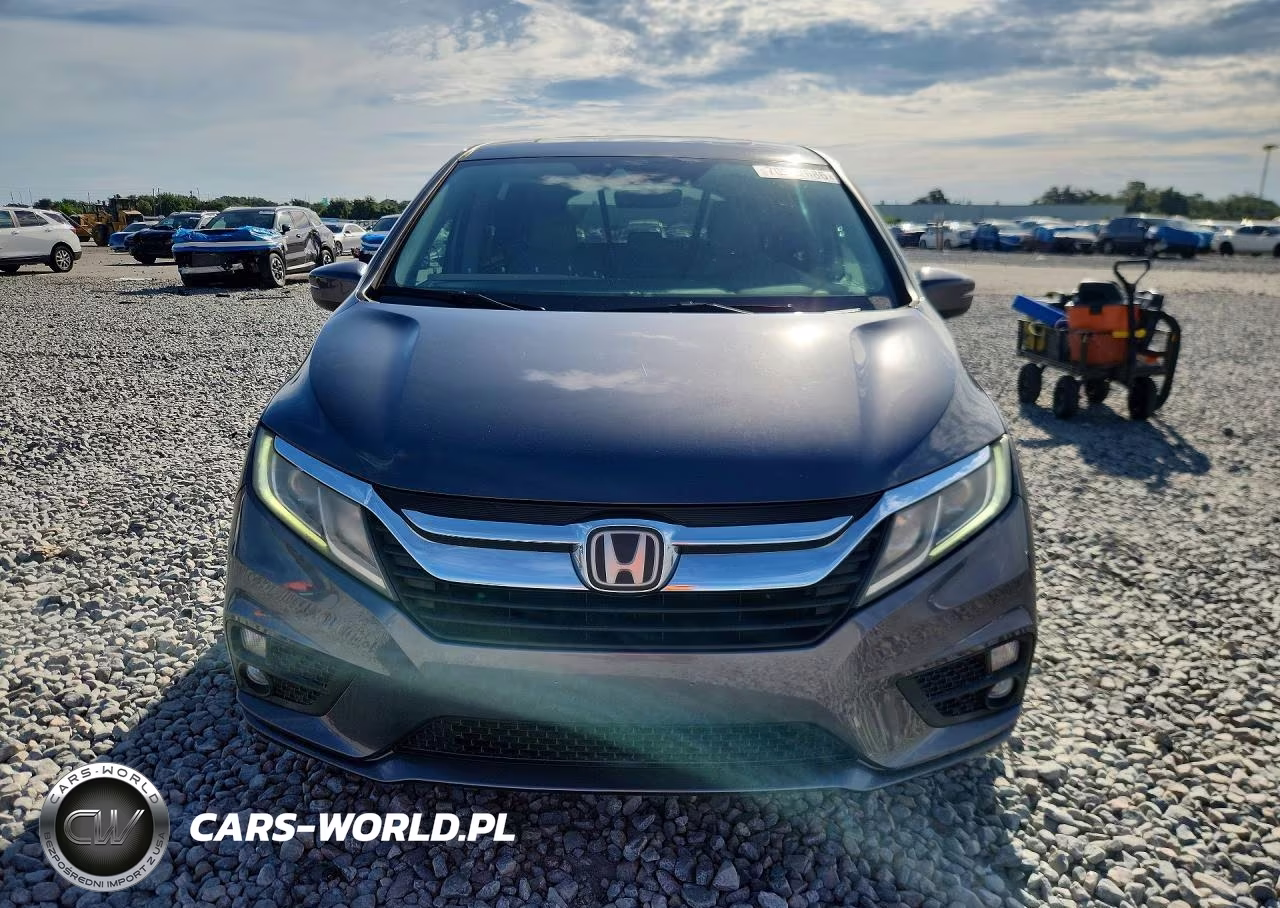 2018 Honda Odyssey Exl VIN:5FNRL6H7XJB076590 - 5