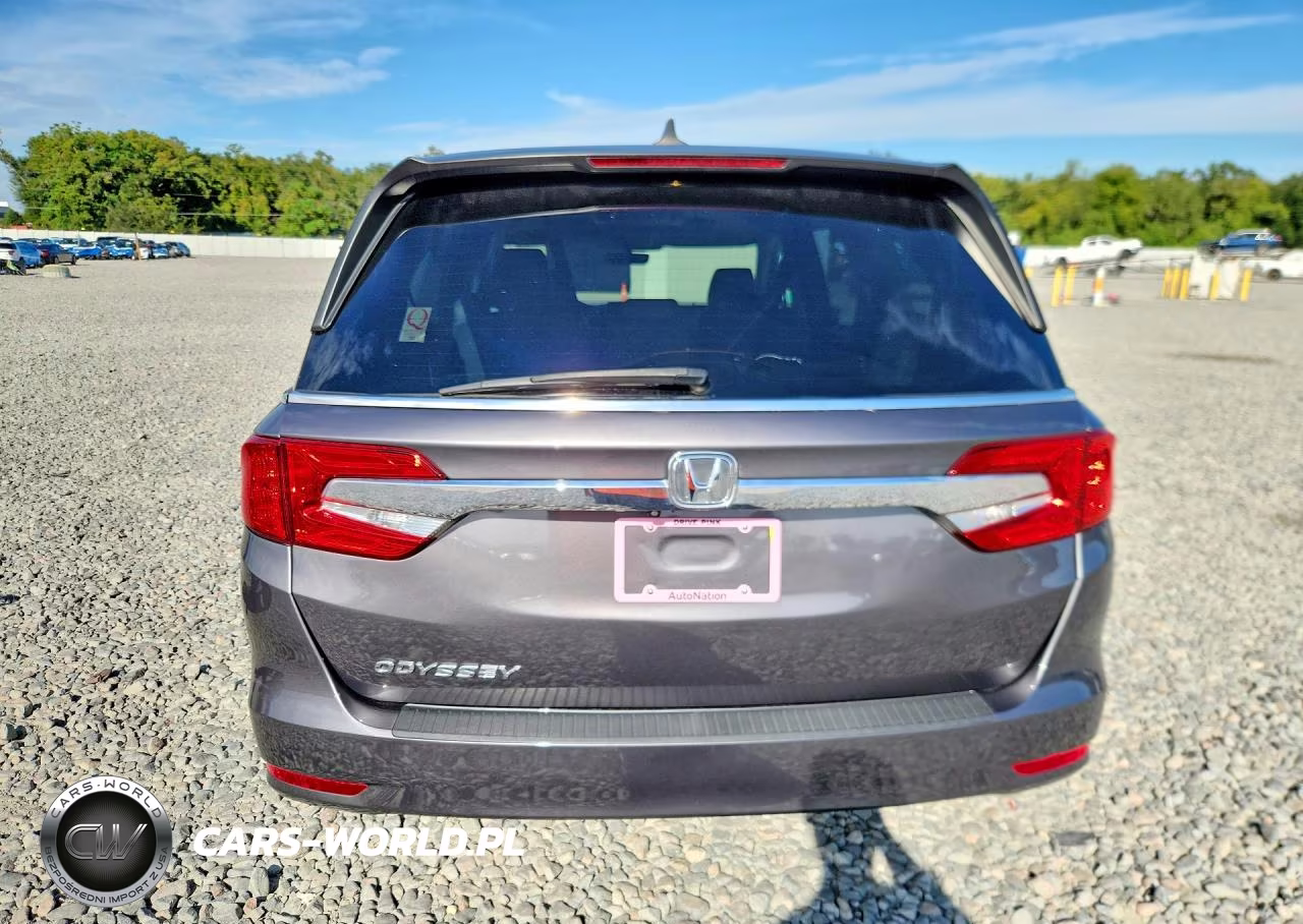 2018 Honda Odyssey Exl VIN:5FNRL6H7XJB076590 - 6