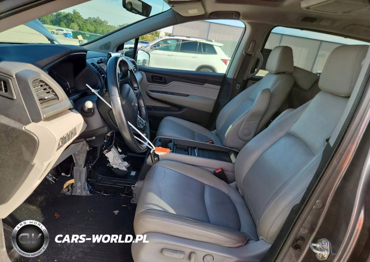 2018 Honda Odyssey Exl VIN:5FNRL6H7XJB076590 - 7