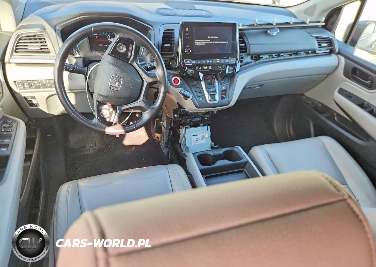 2018 Honda Odyssey Exl VIN:5FNRL6H7XJB076590 - 8