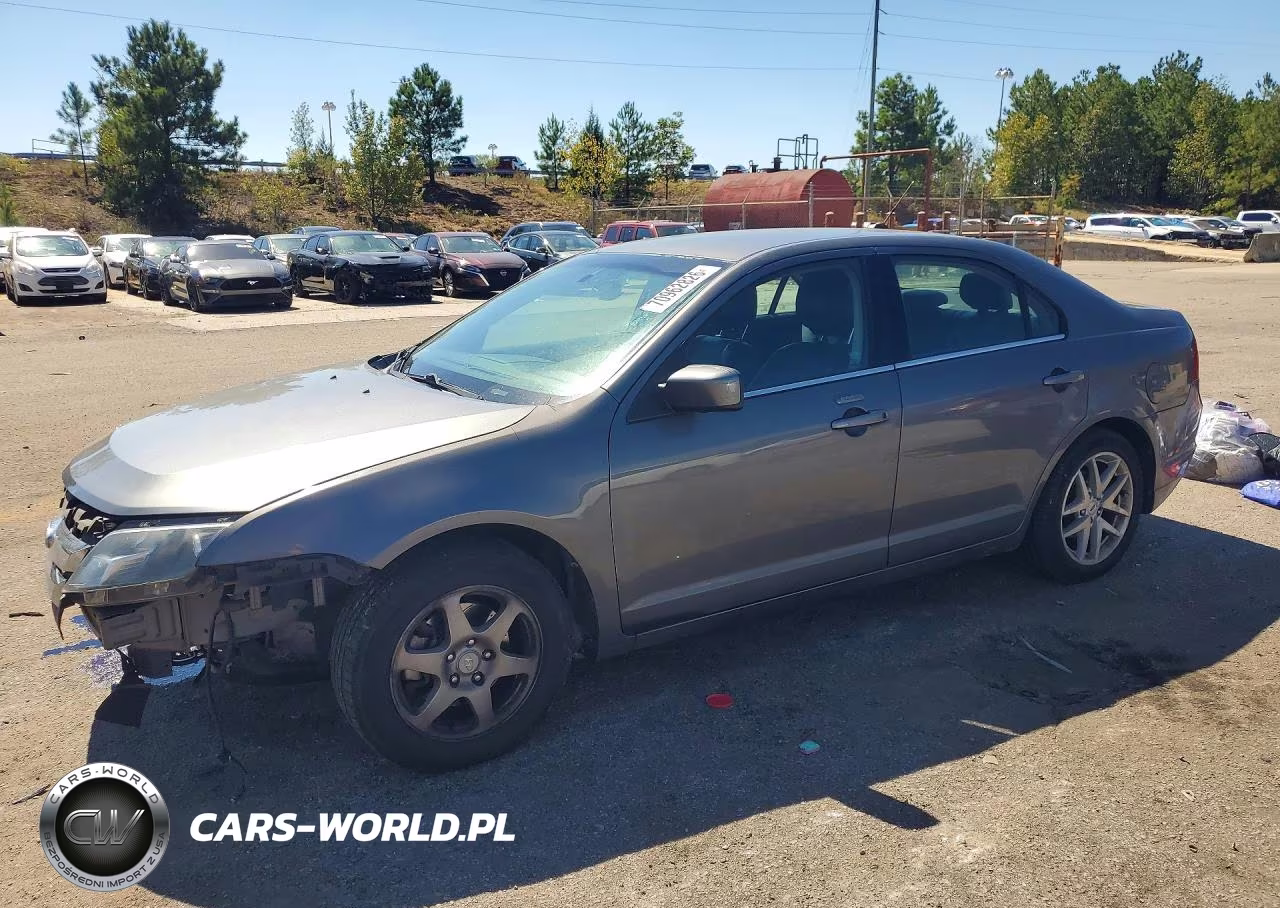 2012 Ford Fusion Sel – zdjęcie 1 z 12