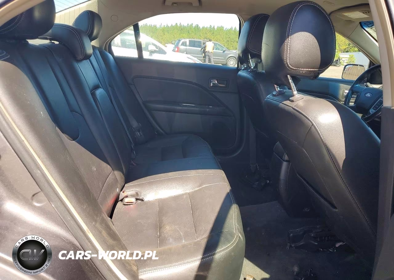 2012 Ford Fusion Sel VIN:3FAHP0JG4CR274838 - 10