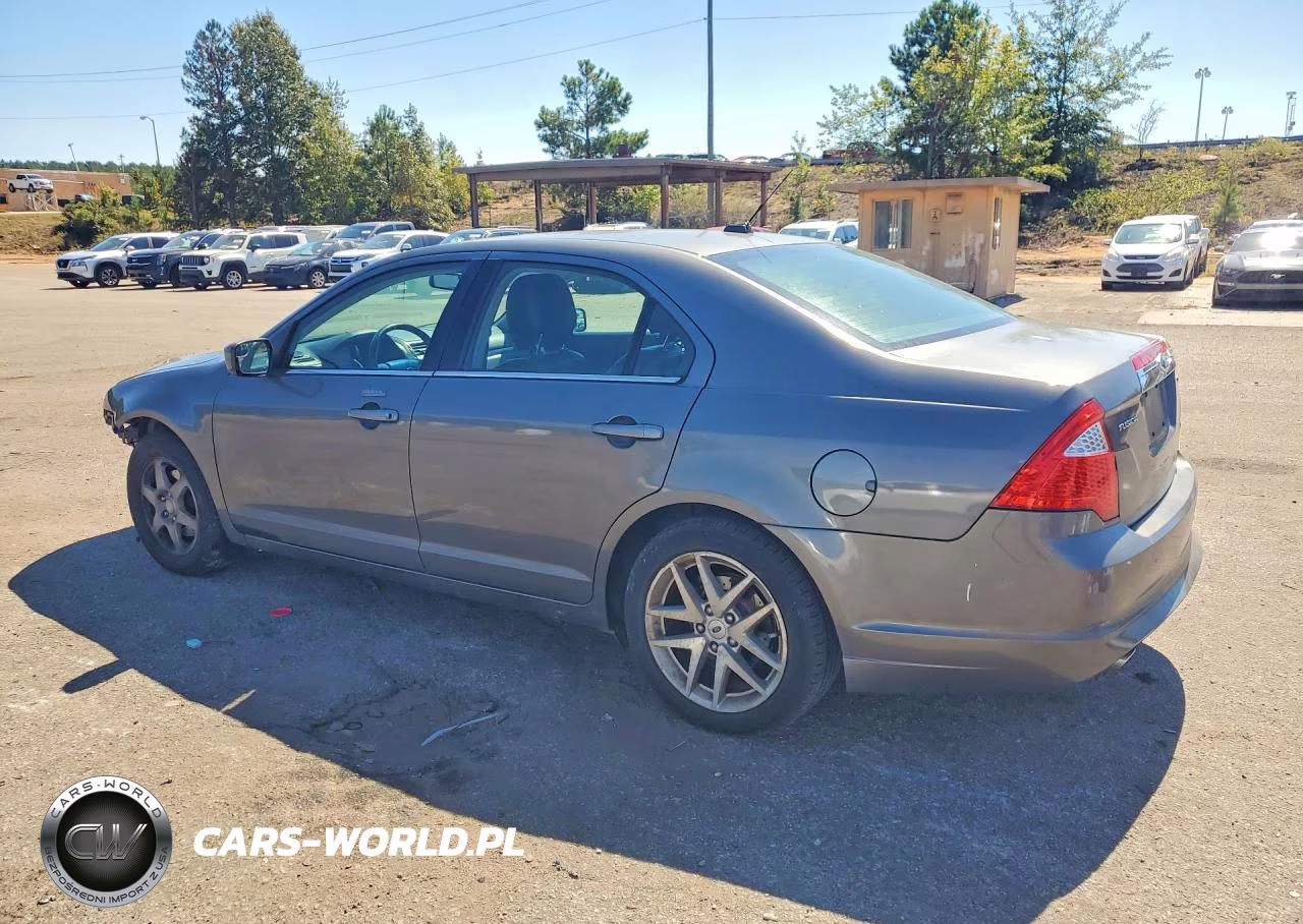 2012 Ford Fusion Sel VIN:3FAHP0JG4CR274838 - 2