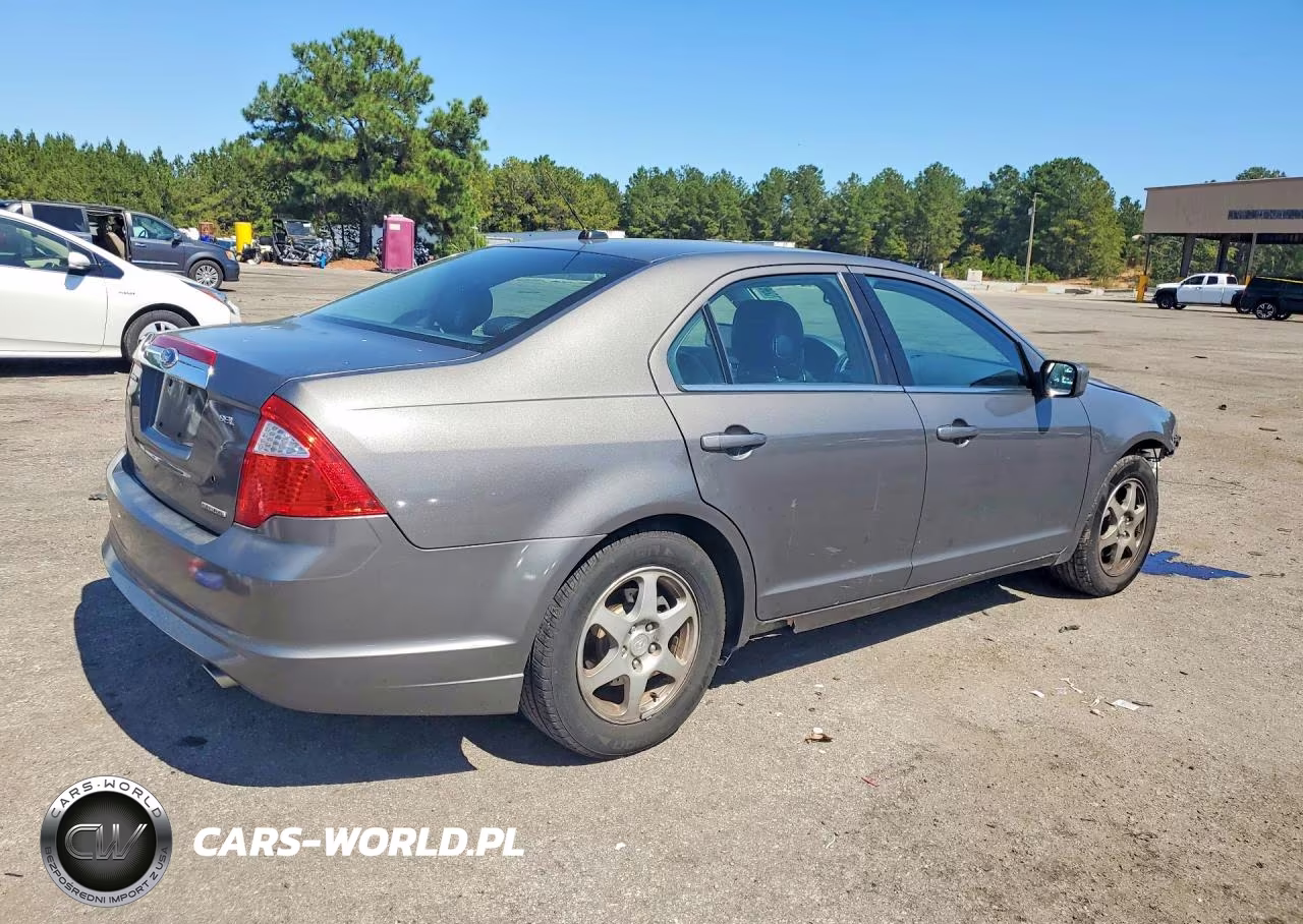 2012 Ford Fusion Sel VIN:3FAHP0JG4CR274838 - 3