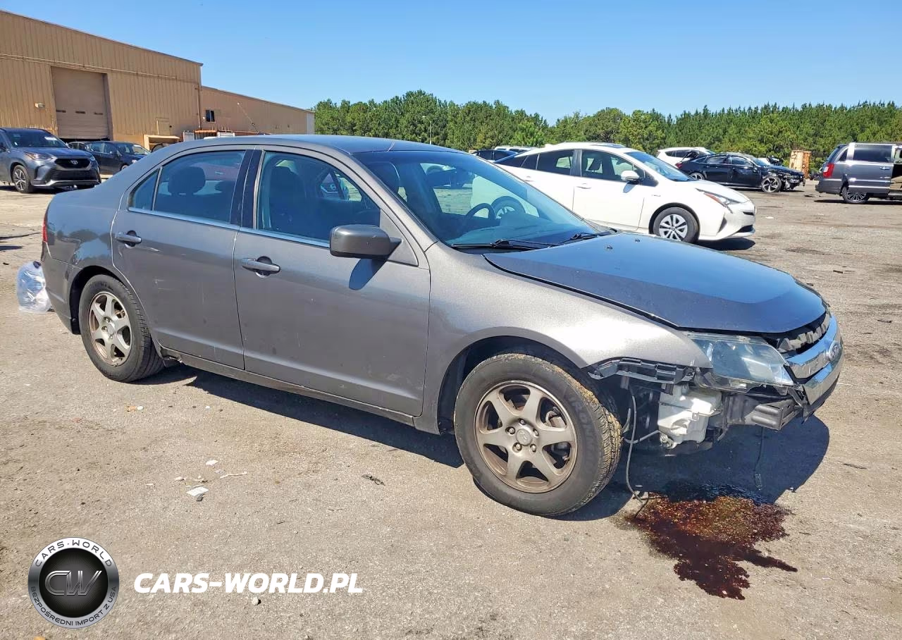 2012 Ford Fusion Sel VIN:3FAHP0JG4CR274838 - 4
