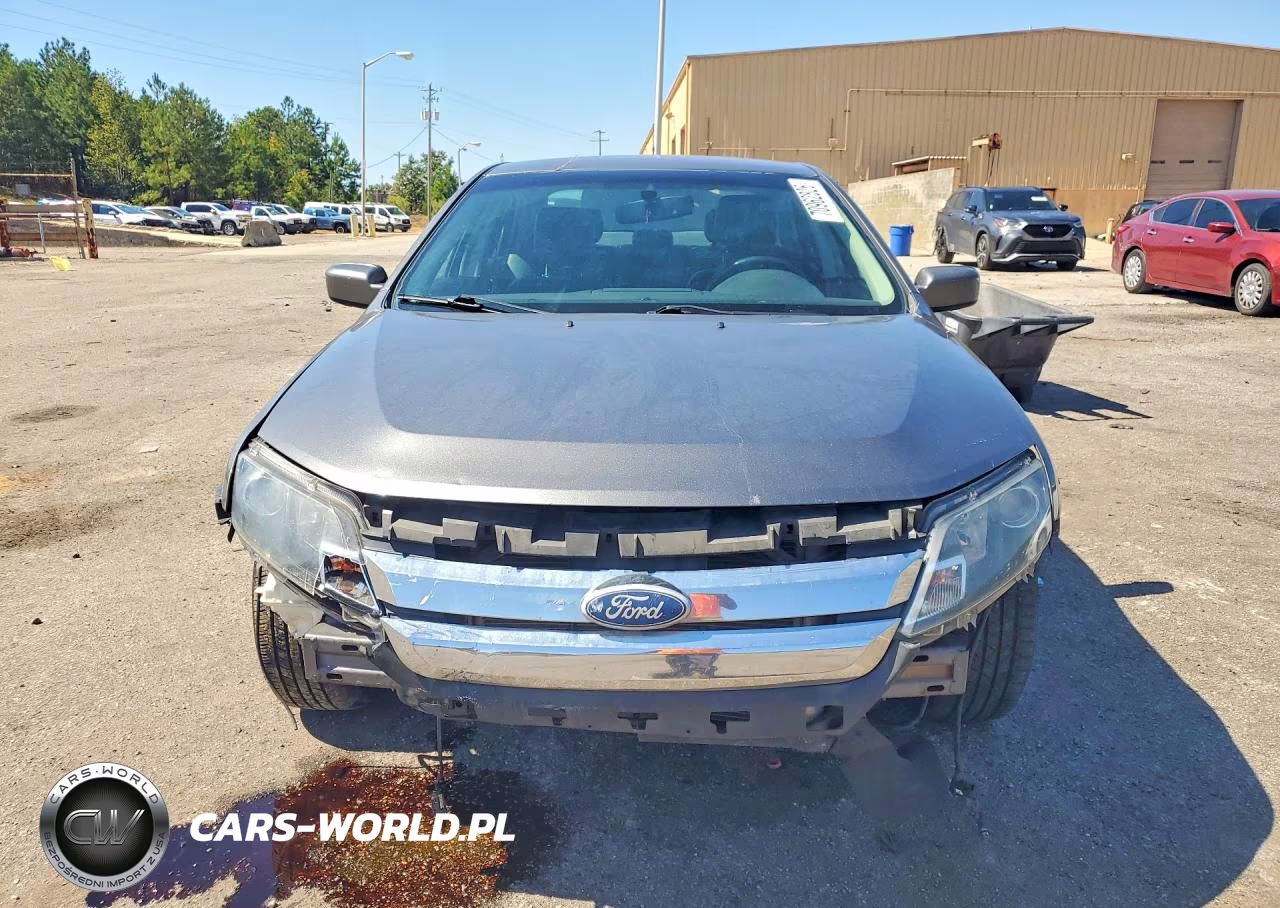 2012 Ford Fusion Sel VIN:3FAHP0JG4CR274838 - 5