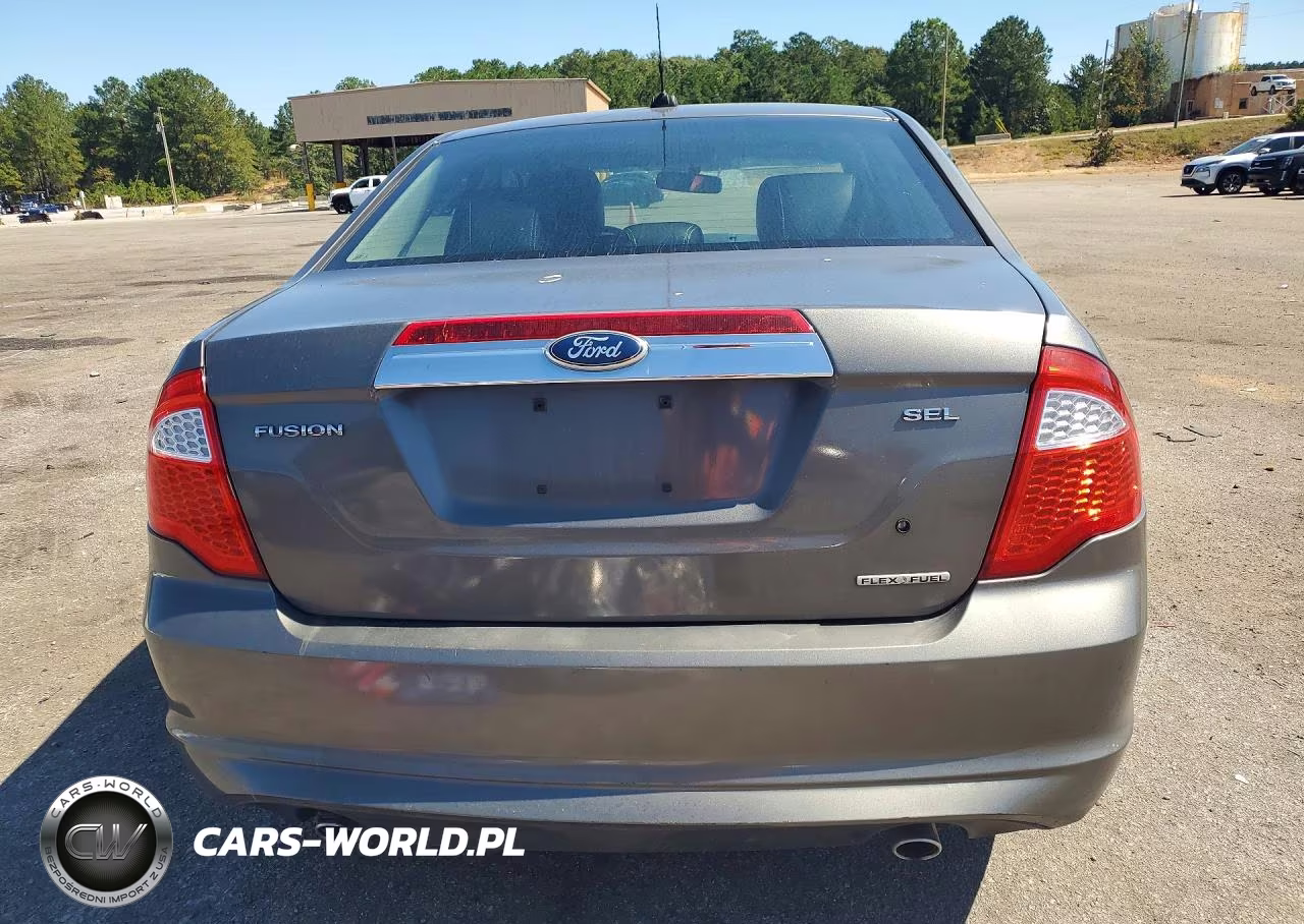 2012 Ford Fusion Sel VIN:3FAHP0JG4CR274838 - 6