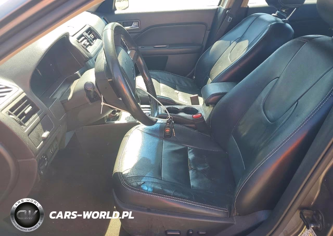 2012 Ford Fusion Sel VIN:3FAHP0JG4CR274838 - 7
