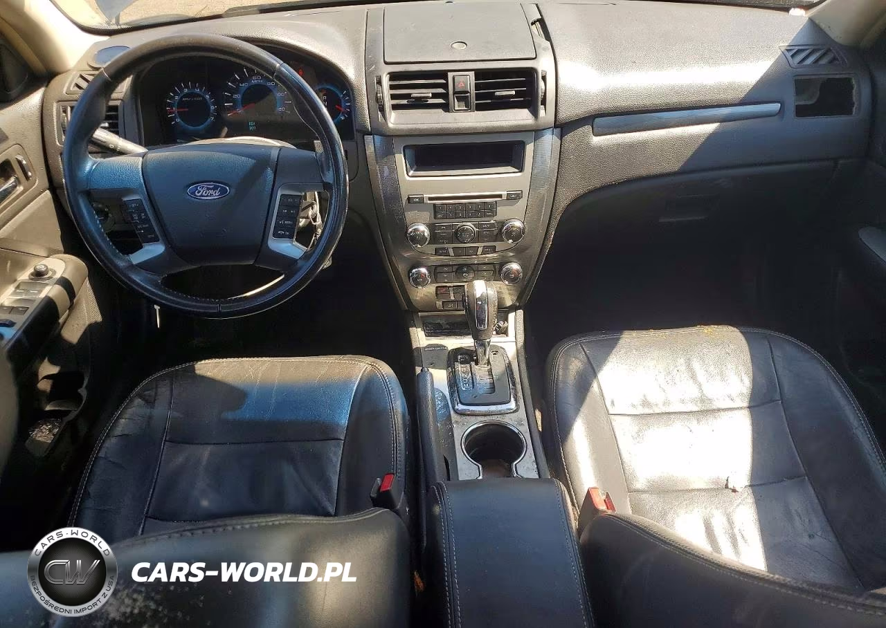 2012 Ford Fusion Sel VIN:3FAHP0JG4CR274838 - 8