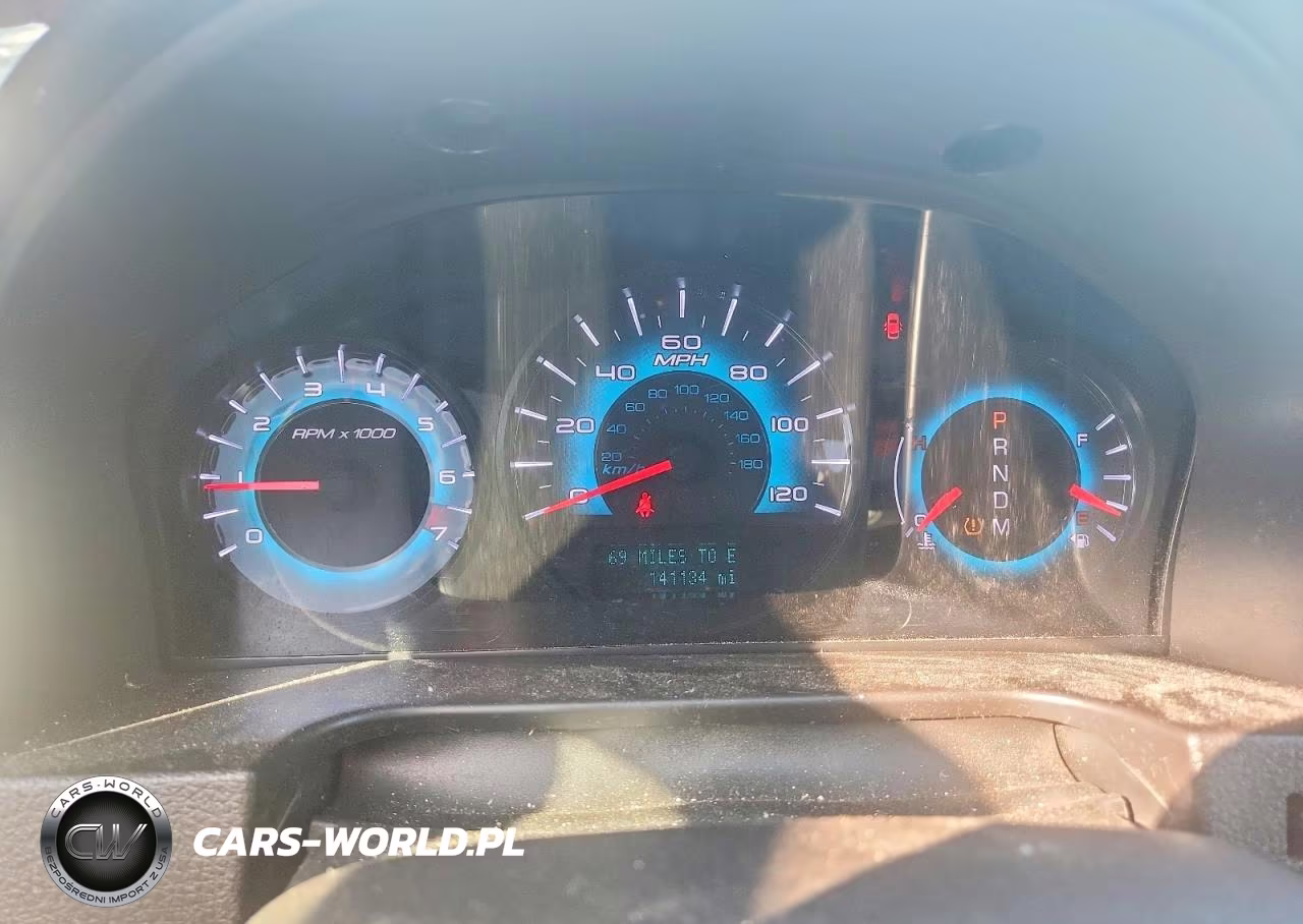 2012 Ford Fusion Sel VIN:3FAHP0JG4CR274838 - 9