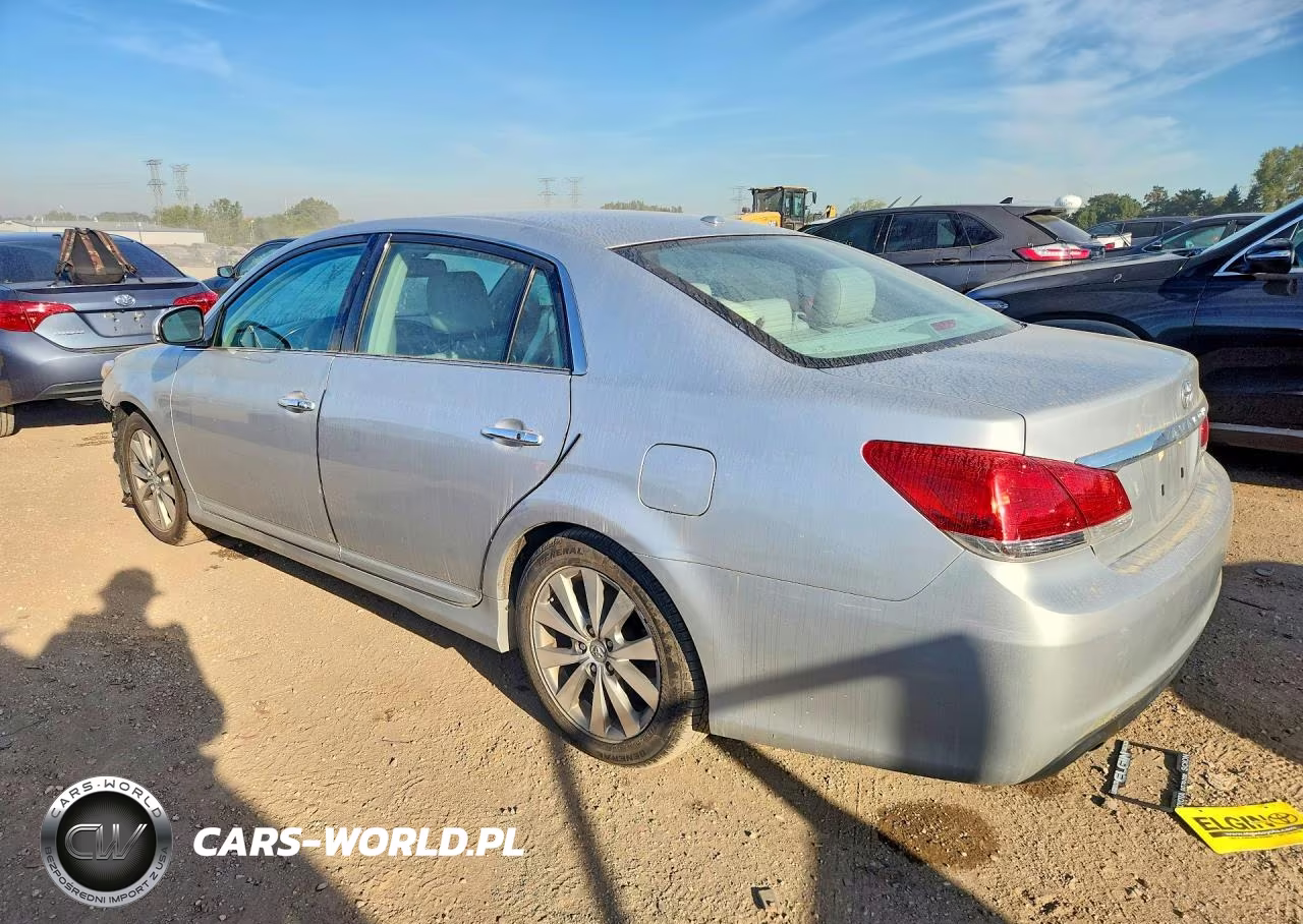 2012 Toyota Avalon Limited VIN:4T1BK3DBXCU442339 - 2