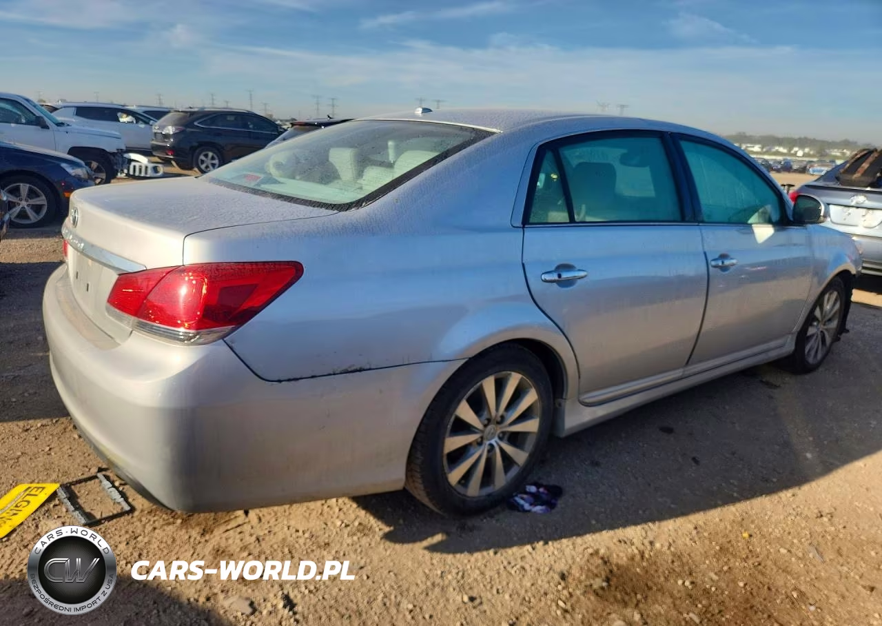 2012 Toyota Avalon Limited VIN:4T1BK3DBXCU442339 - 3
