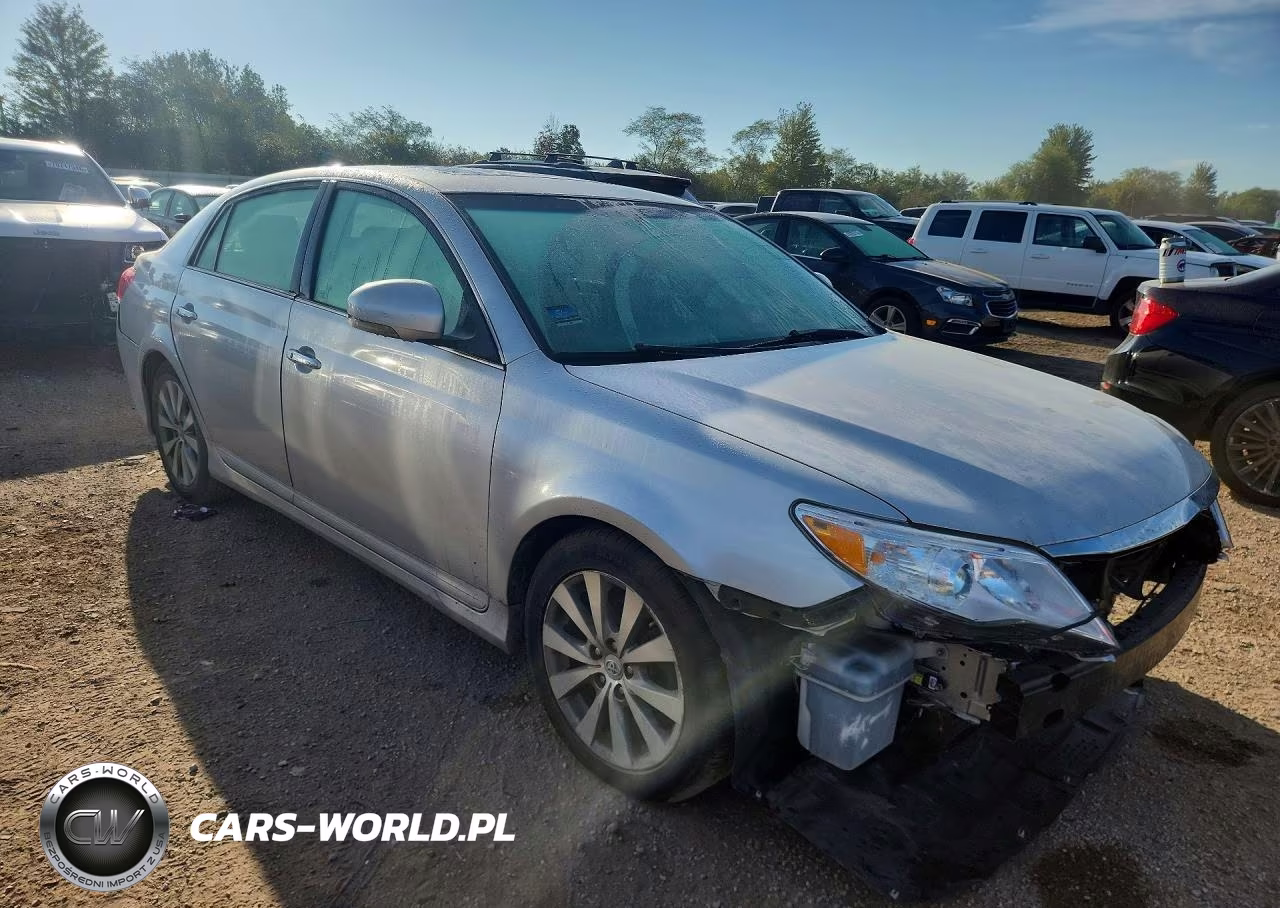 2012 Toyota Avalon Limited VIN:4T1BK3DBXCU442339 - 4