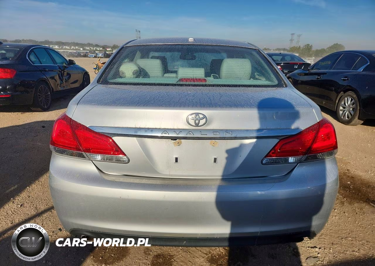 2012 Toyota Avalon Limited VIN:4T1BK3DBXCU442339 - 6