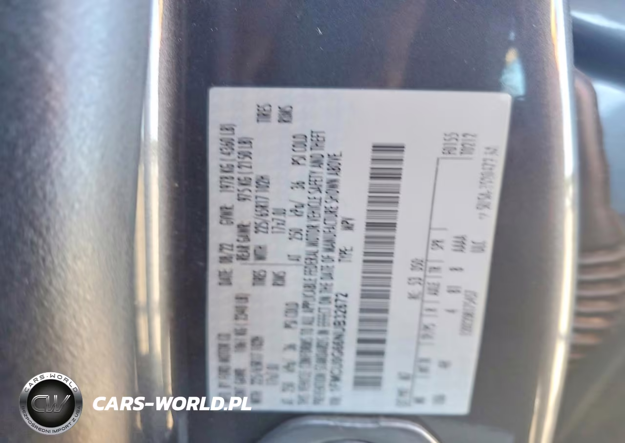 2022 Ford Escape Se VIN:1FMCU0G66NUB32672 - 12