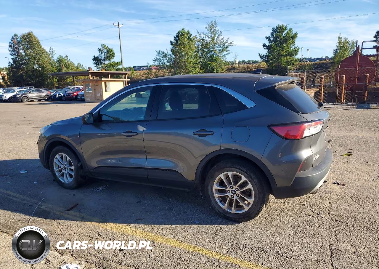 2022 Ford Escape Se VIN:1FMCU0G66NUB32672 - 2