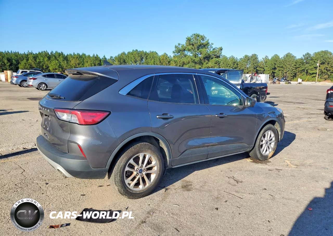 2022 Ford Escape Se VIN:1FMCU0G66NUB32672 - 3