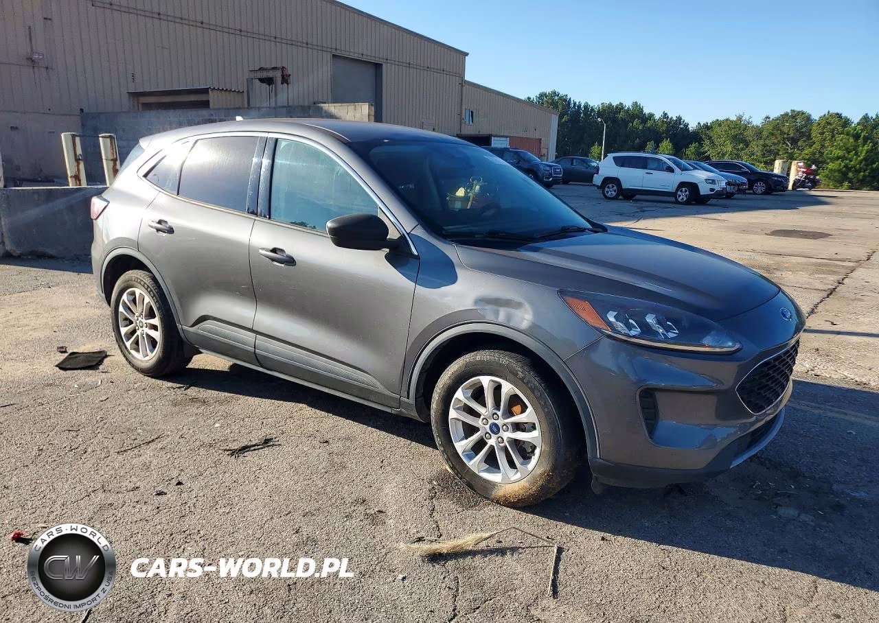 2022 Ford Escape Se VIN:1FMCU0G66NUB32672 - 4