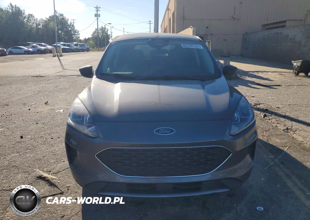 2022 Ford Escape Se VIN:1FMCU0G66NUB32672 - 5