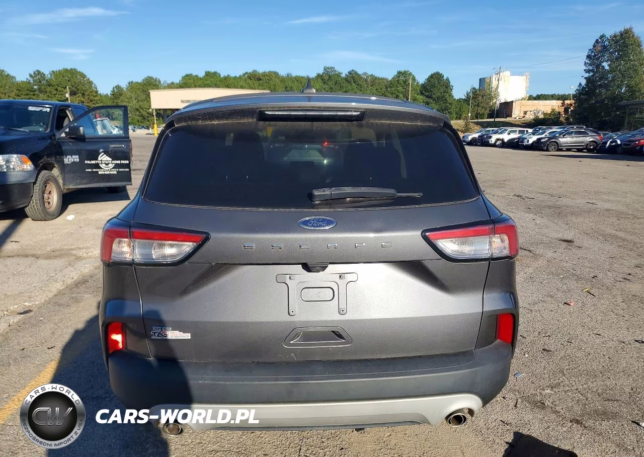 2022 Ford Escape Se VIN:1FMCU0G66NUB32672 - 6