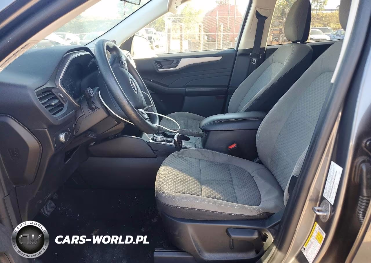 2022 Ford Escape Se VIN:1FMCU0G66NUB32672 - 7