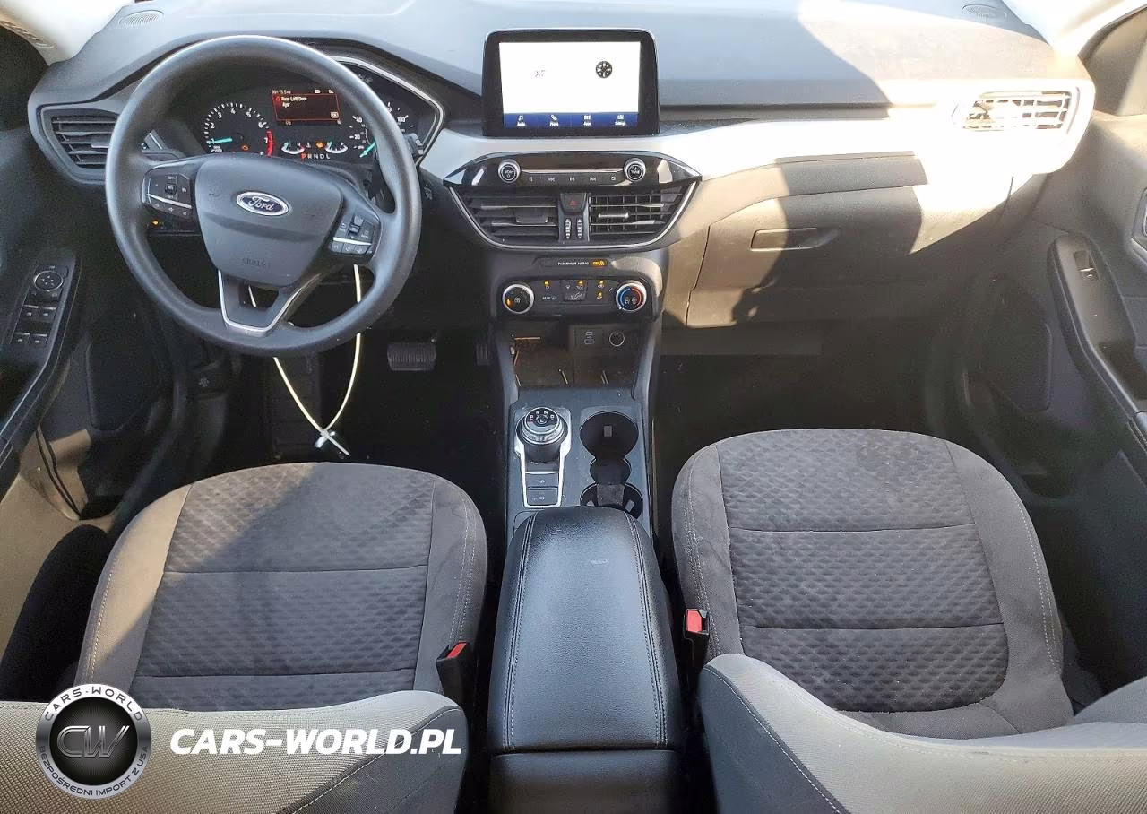 2022 Ford Escape Se VIN:1FMCU0G66NUB32672 - 8