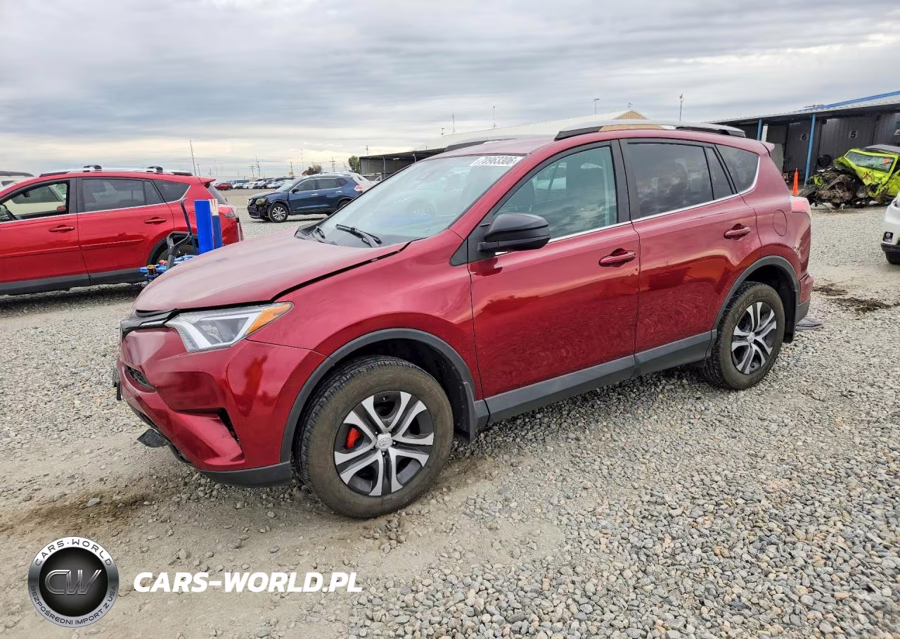 2018 Toyota Rav4 Le