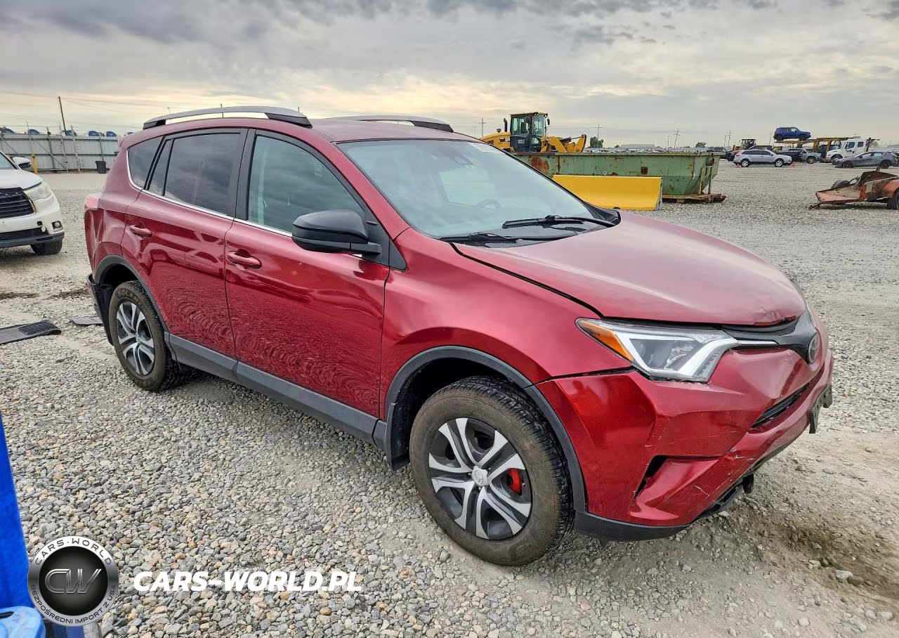 2018 Toyota Rav4 Le VIN:2T3BFREV6JW760723 - 4