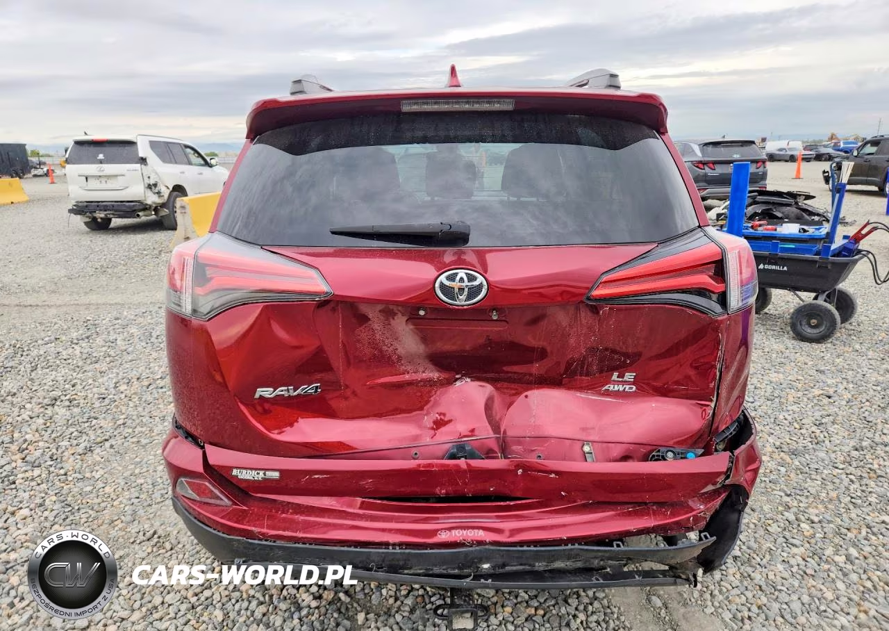 2018 Toyota Rav4 Le VIN:2T3BFREV6JW760723 - 6