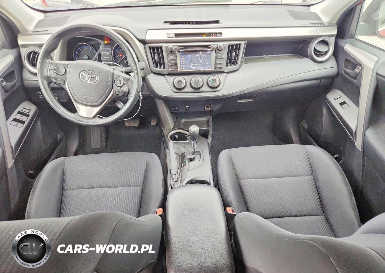2018 Toyota Rav4 Le VIN:2T3BFREV6JW760723 - 8