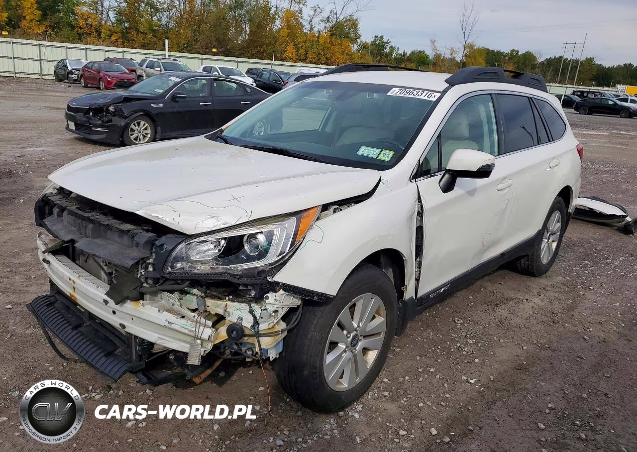 2017 Subaru Outback 2.5I Premium – zdjęcie 1 z 14