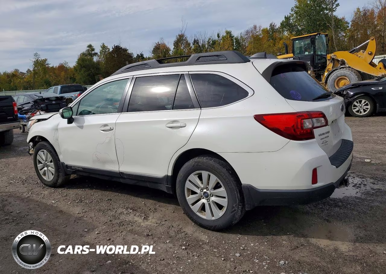 2017 Subaru Outback 2.5I Premium VIN:4S4BSAFC6H3360972 - 2