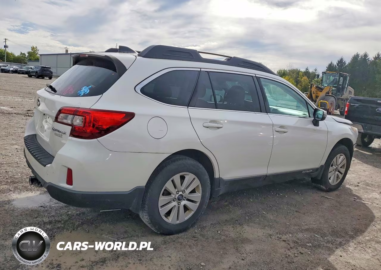 2017 Subaru Outback 2.5I Premium VIN:4S4BSAFC6H3360972 - 3