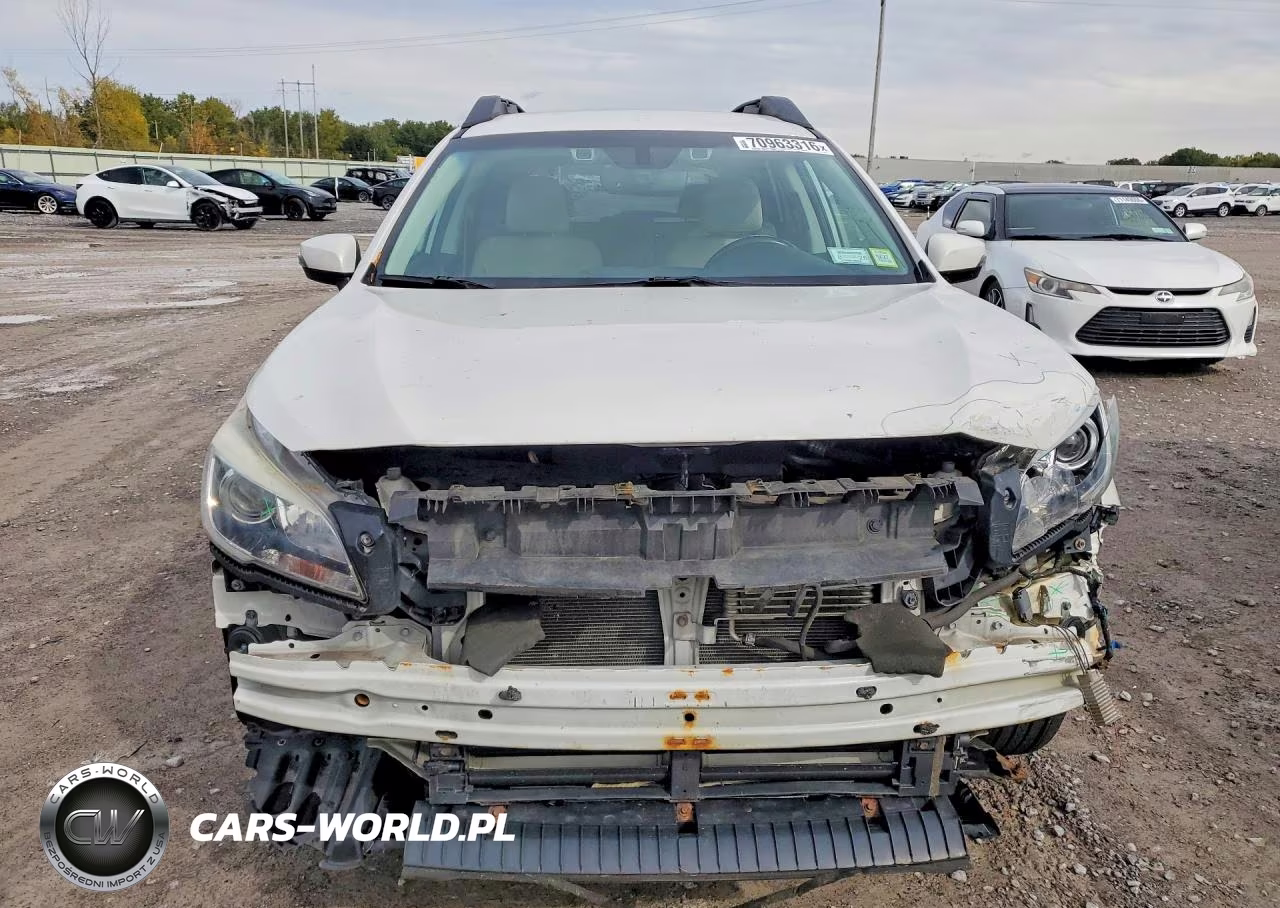 2017 Subaru Outback 2.5I Premium VIN:4S4BSAFC6H3360972 - 5