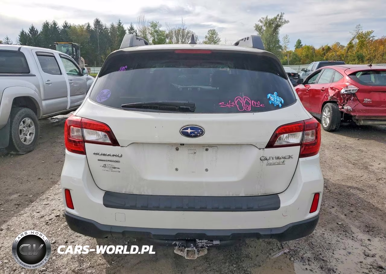 2017 Subaru Outback 2.5I Premium VIN:4S4BSAFC6H3360972 - 6