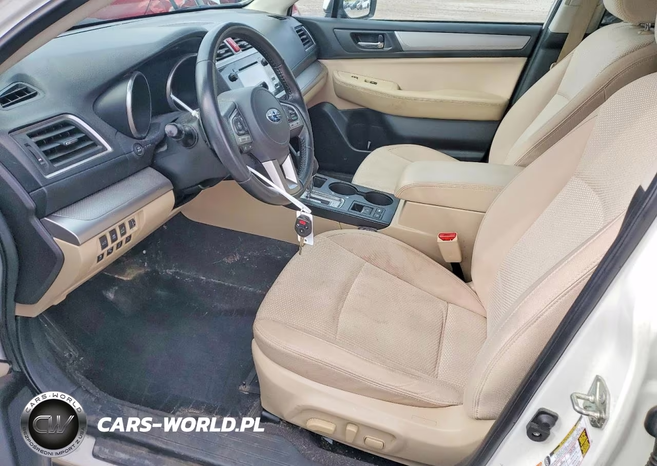 2017 Subaru Outback 2.5I Premium VIN:4S4BSAFC6H3360972 - 7