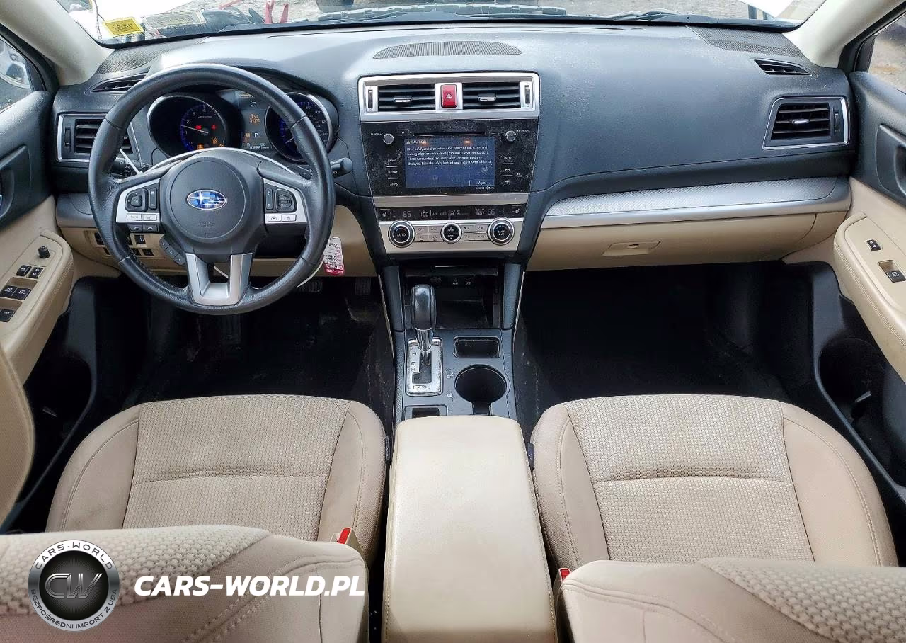 2017 Subaru Outback 2.5I Premium VIN:4S4BSAFC6H3360972 - 8